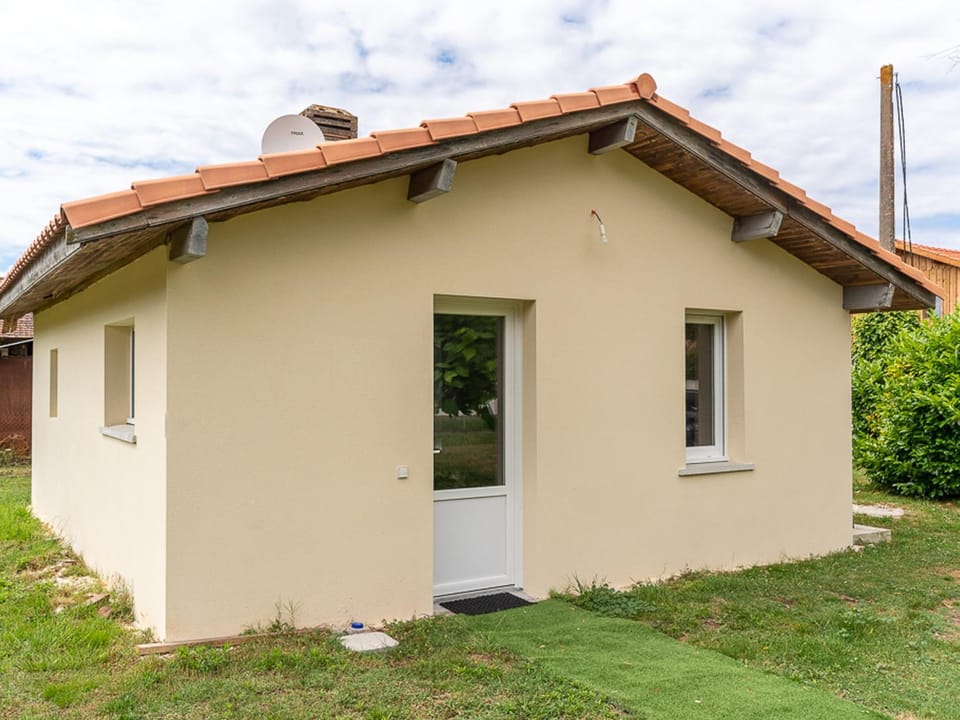 Maison Biscarrosse 4 Pers Proche Lac et Pistes Cyclables Animaux Bienvenus - FR-1-319-484 House in Sanguinet