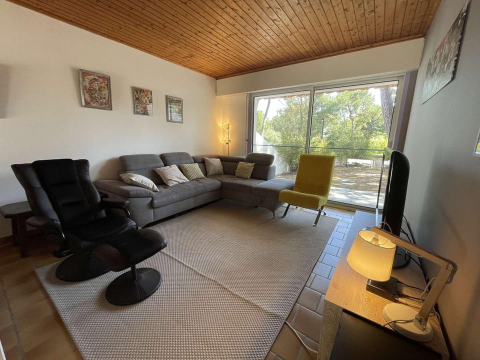 Maison spacieuse, 600m plage, 6 couchages, parking gratuit, jardin, terrasse, WiFi optionnel - FR-1-224C-210 House in Saint-Jean-de-Monts