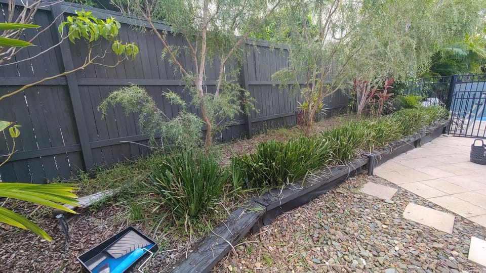 Property building, Garden