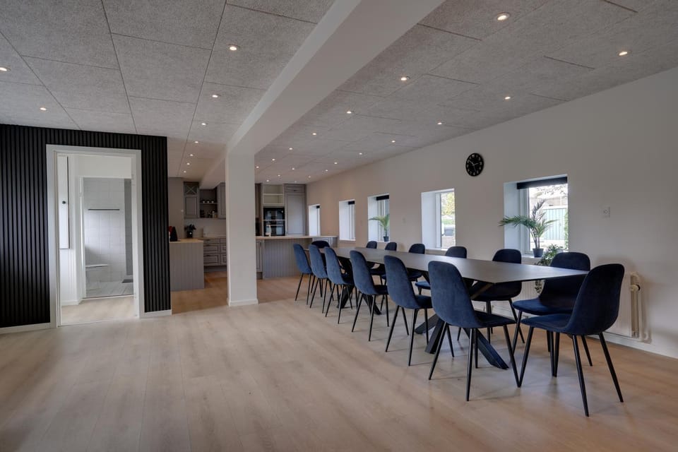 Stor villa til 16 gæster Sauna & vildmarksbad 200 m strand House in Region of Southern Denmark