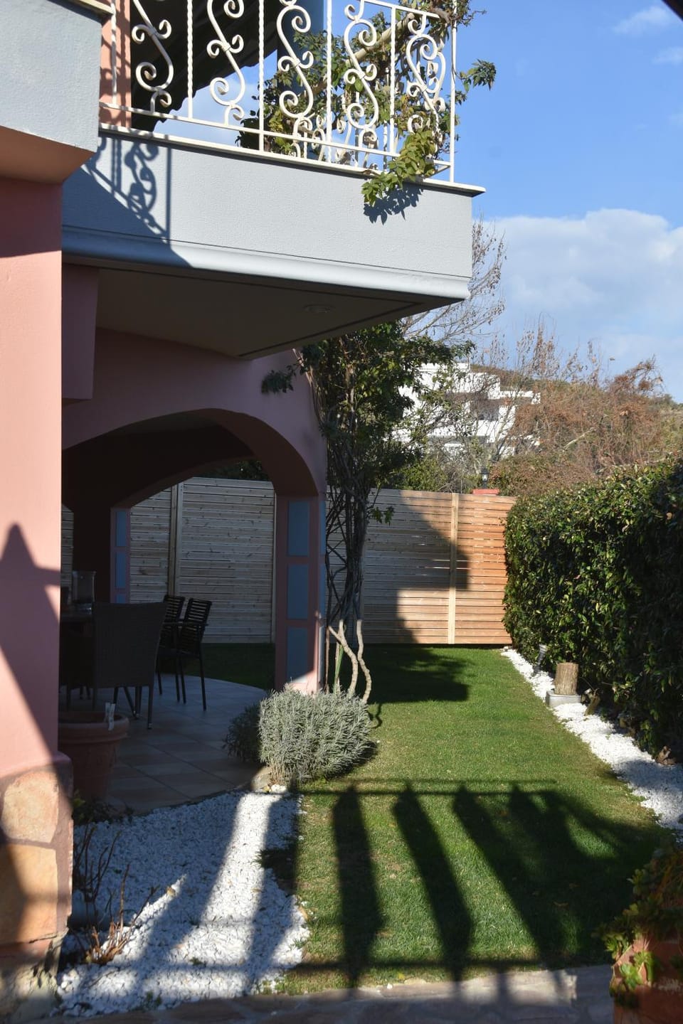 Garden, Garden view