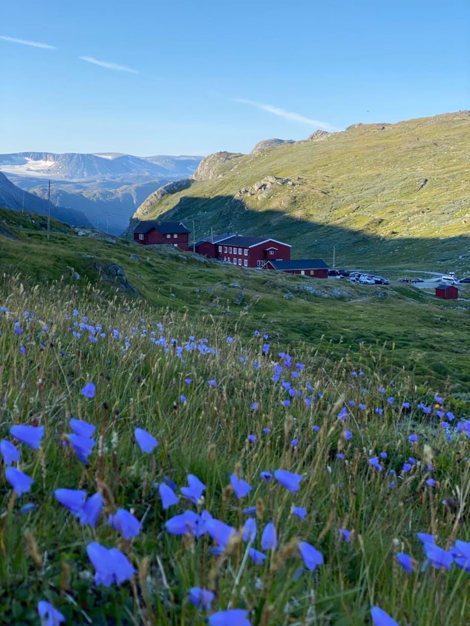 Day, Natural landscape, Mountain view
