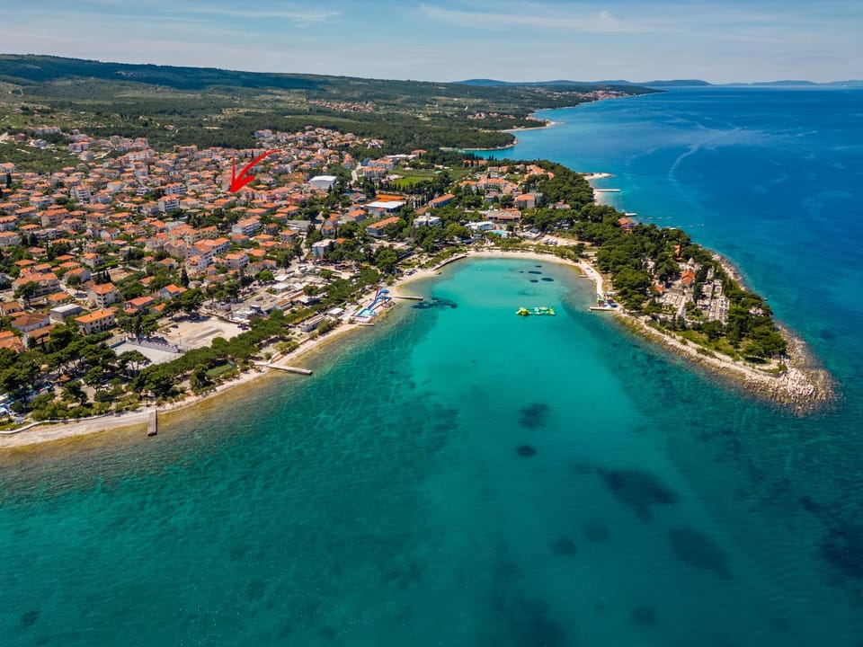Nearby landmark, Natural landscape, Bird's eye view, Beach, City view, Sea view