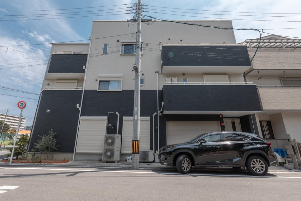 合綠の宿 Apartment in Osaka
