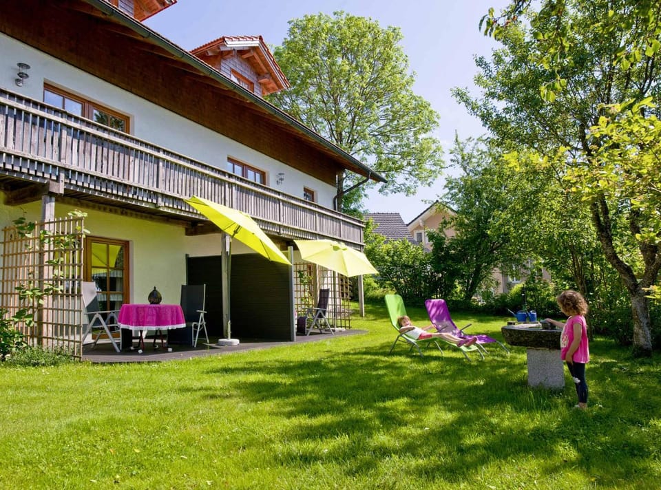 Property building, Garden