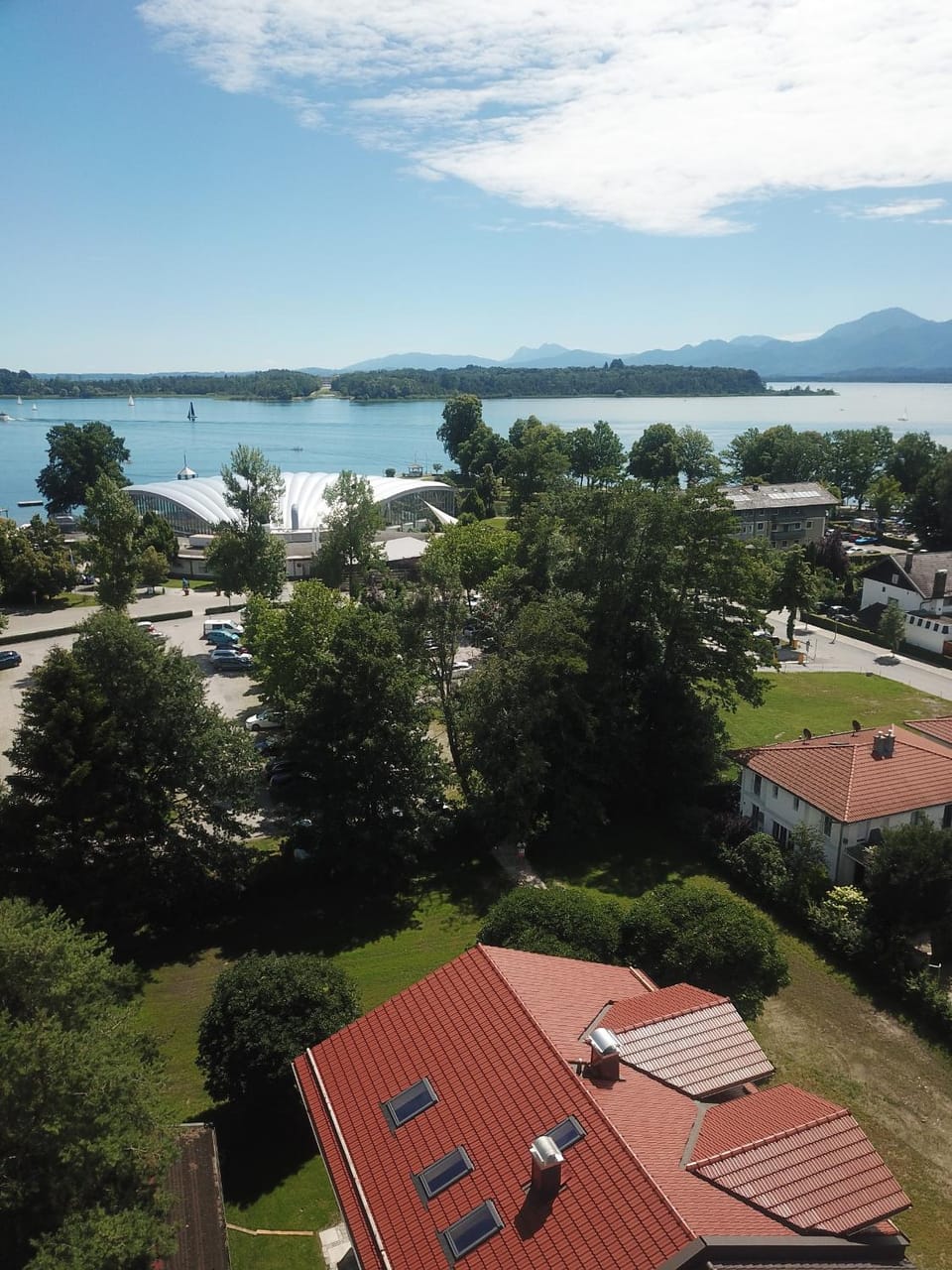 Chiemseehof Apartment in Prien am Chiemsee