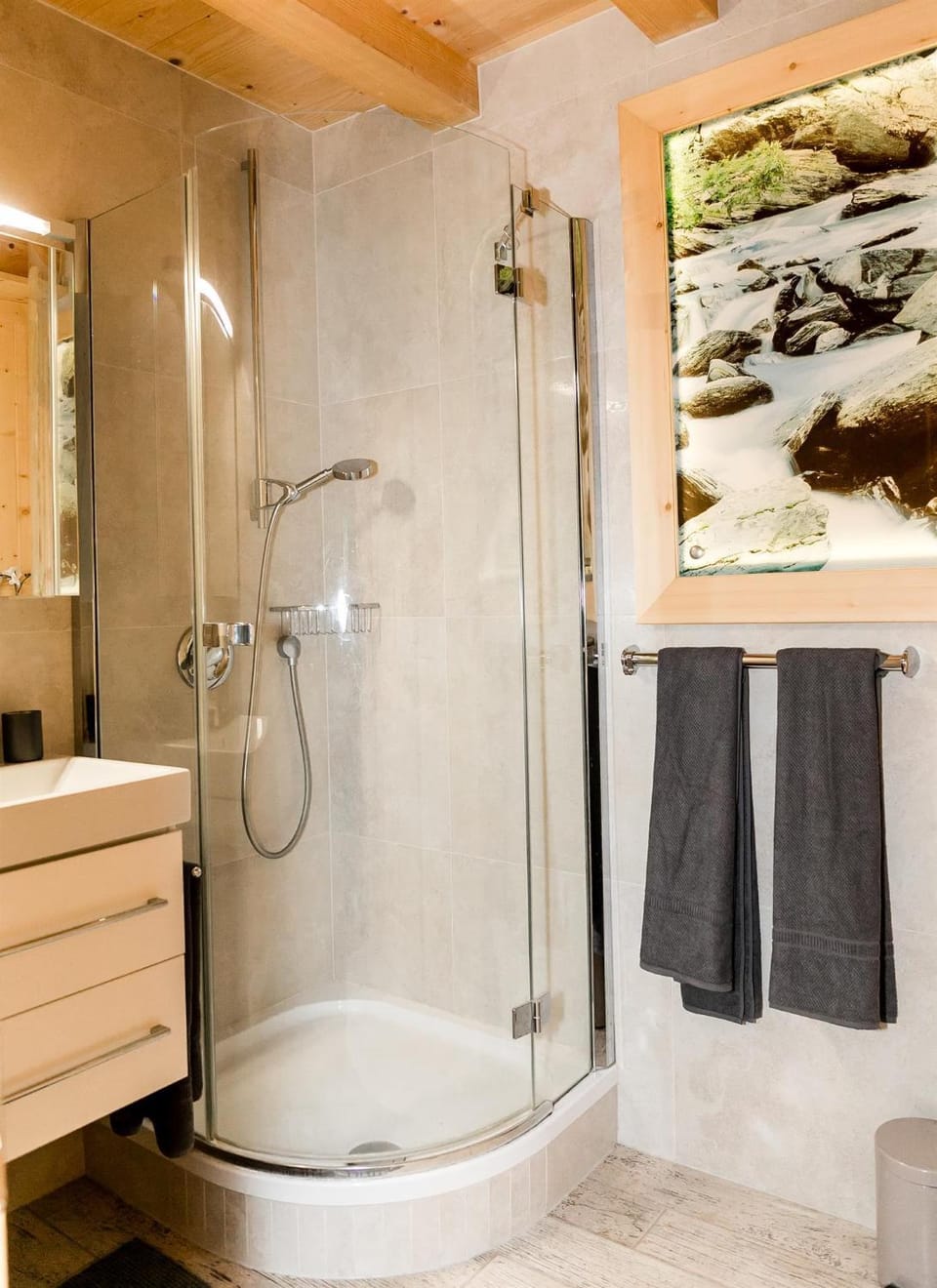 Shower, Bathroom