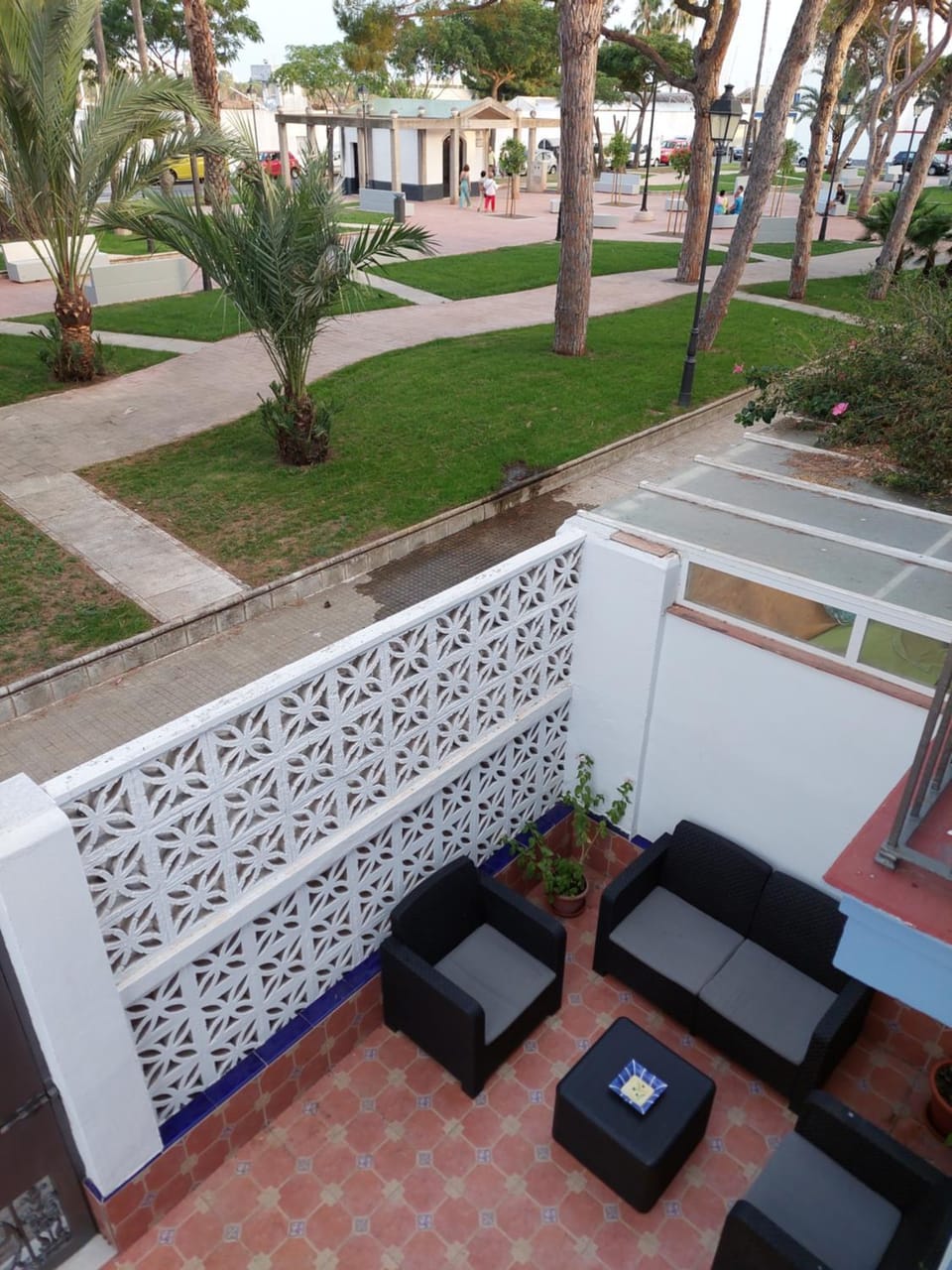 Garden view