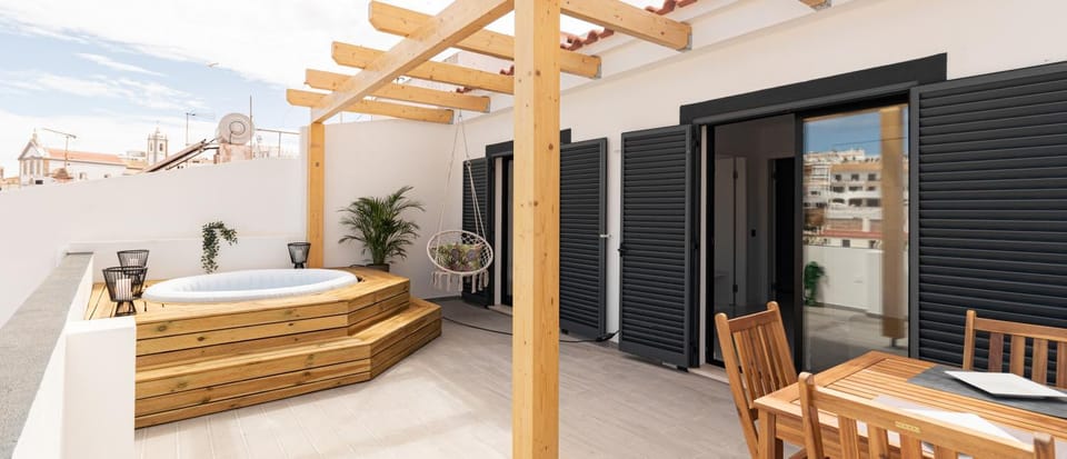 Off site, Hot Tub