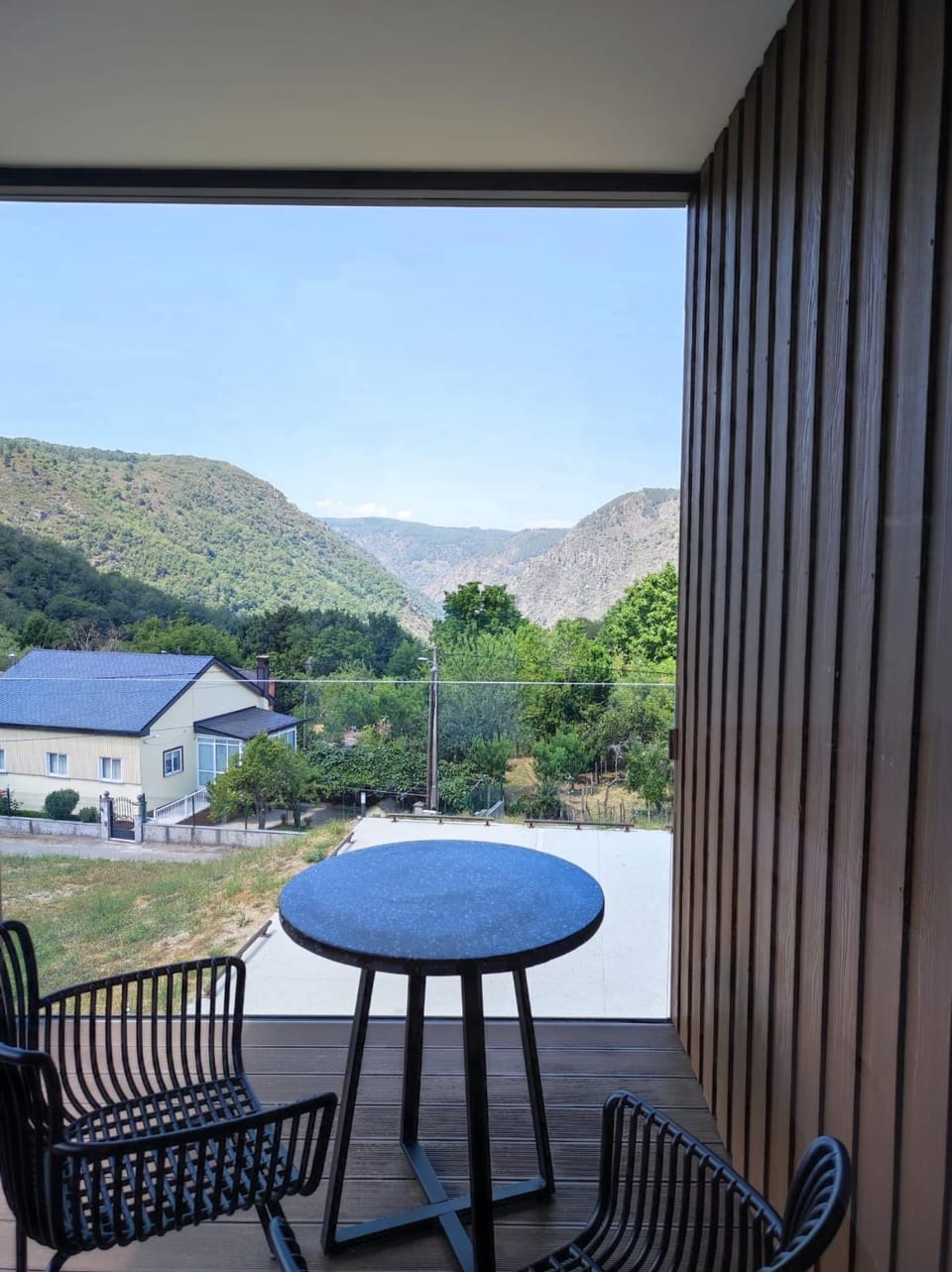 Cabañas Alcobas do Sil Ecoturismo Apartment in Galicia