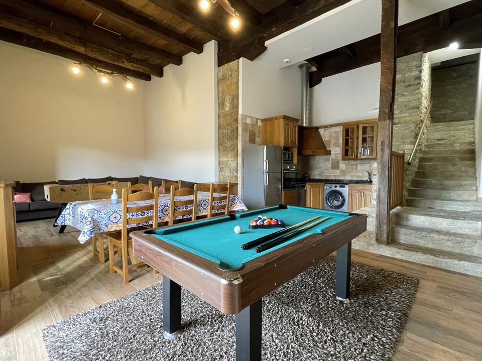 Game Room, Living room, Dining area, kitchen