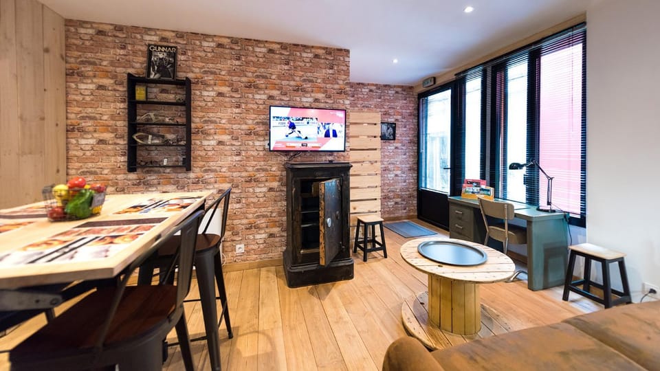 L'Atelier Flanelle Apartment in Le Mans