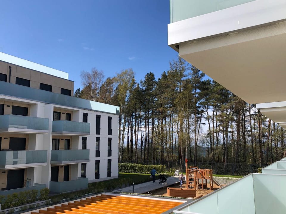 Niebieski Apartment in West Pomeranian Voivodeship, Poland