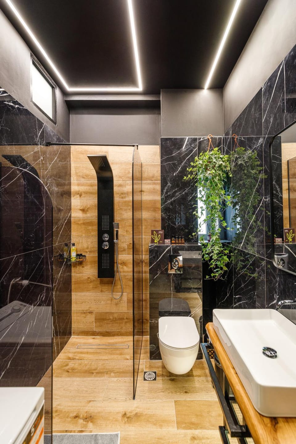 Shower, Bathroom