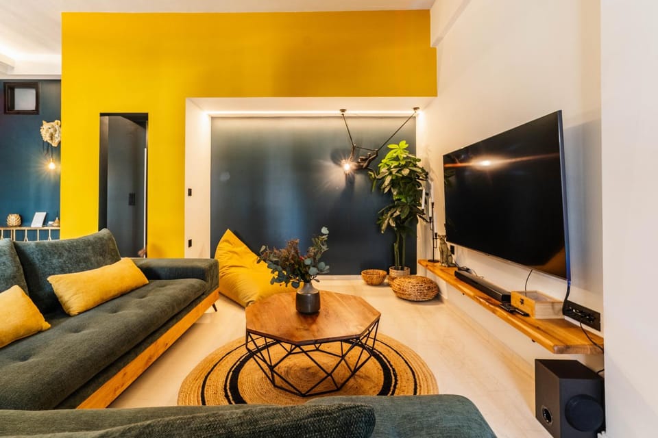TV and multimedia, Living room, Seating area