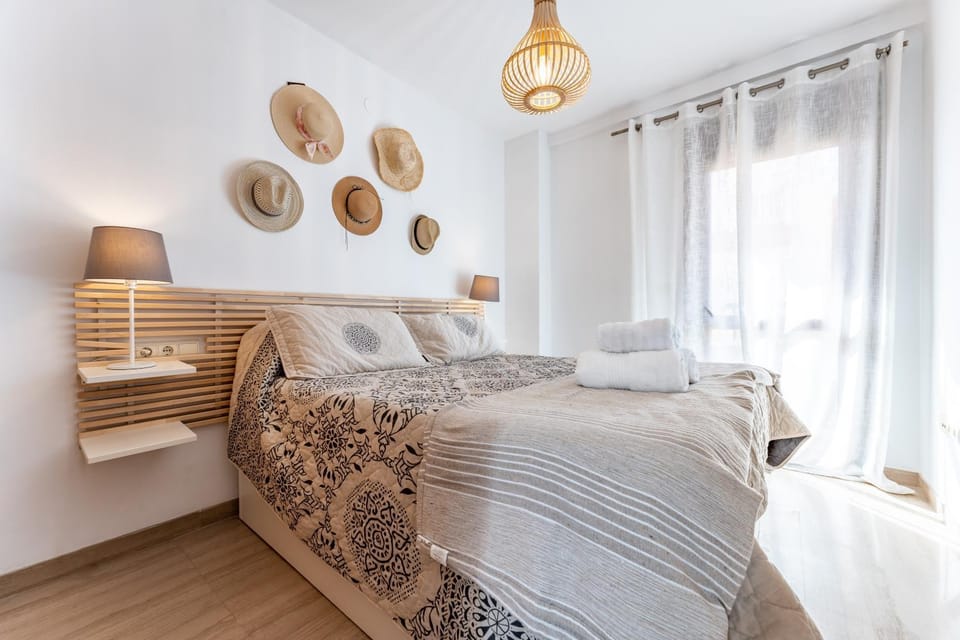 Living room, Bedroom