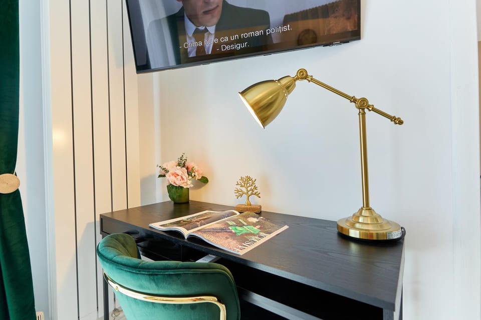 Voguish Apartment in Bucharest