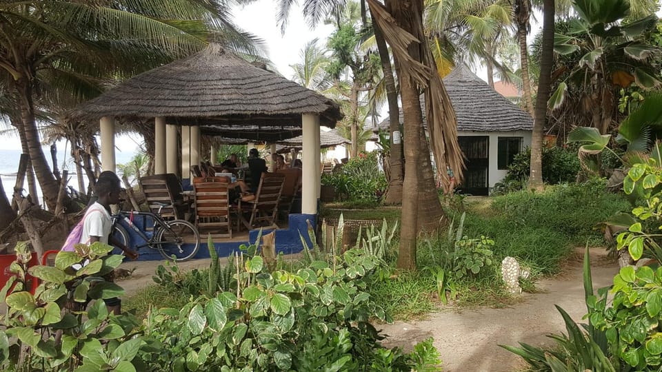 Garden view, Sea view, group of guests