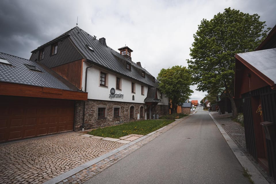 Apartmány Jurica Boží Dar 86 Apartment in Erzgebirgskreis