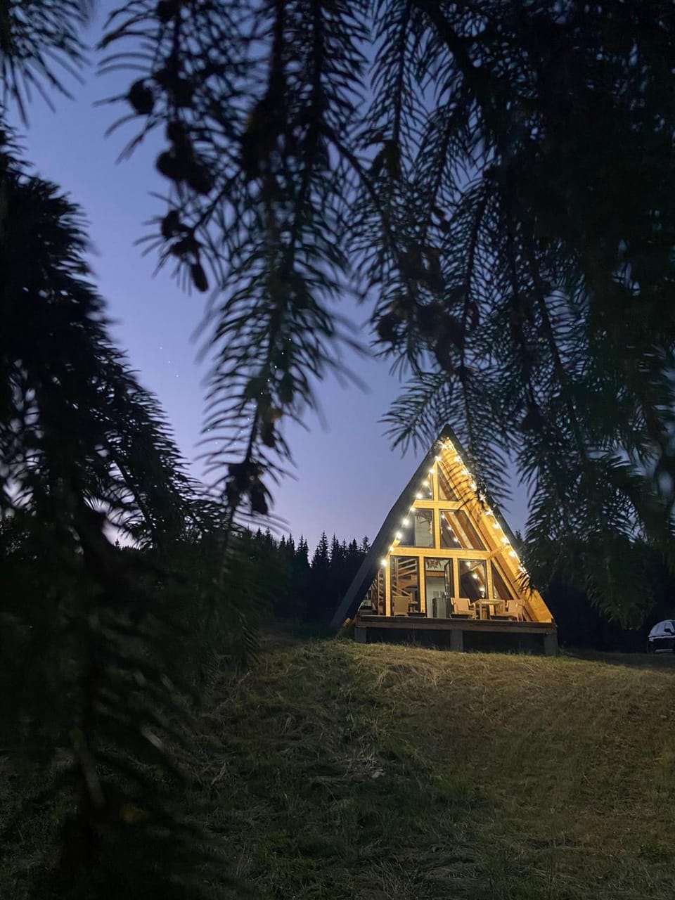 Moldav-A Frame Chalet in Romania