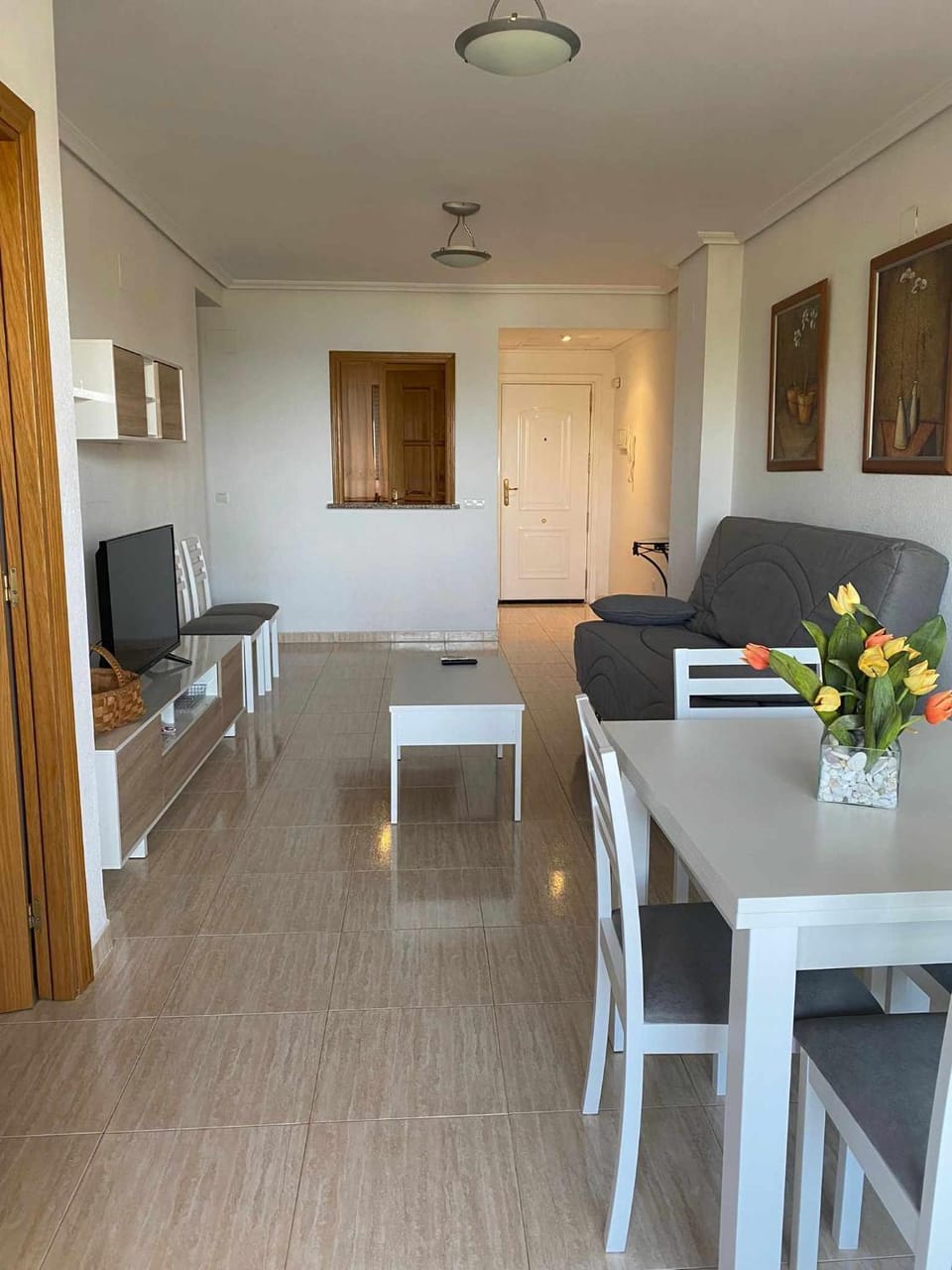 Apartamento a primera linea de playa ideal para relajarte - COSTA MARINA III Apartment in Valencian Community