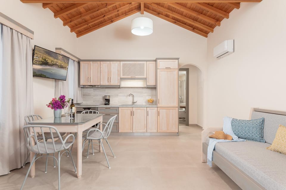 Limnionas panoramic houses House in Samos, Greece