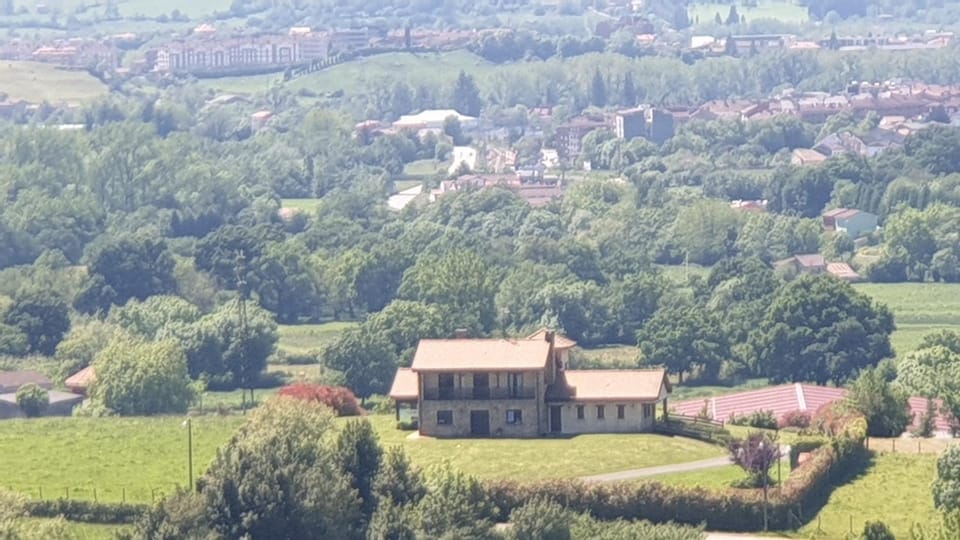 La Casa de Orviz House in Asturias
