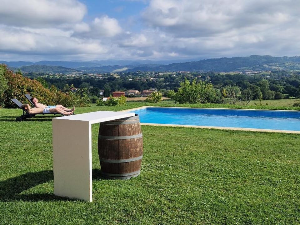 La Casa de Orviz House in Asturias