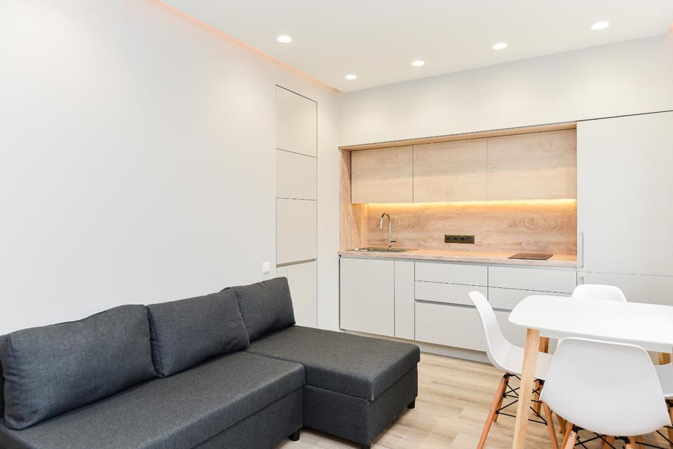 Apartamentai centre pas Lina Apartment in Klaipėda County, Lithuania