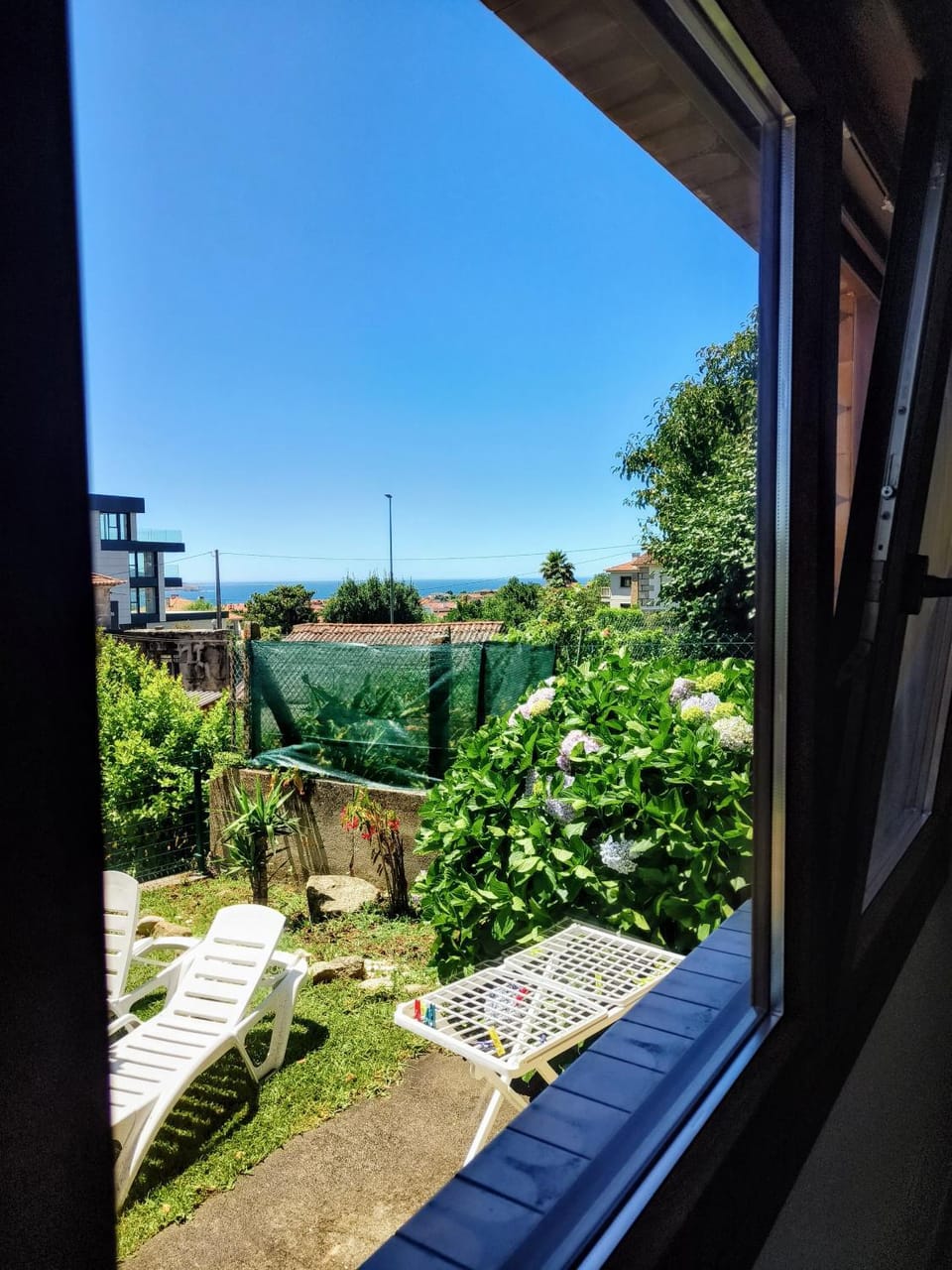 Garden view, Sea view