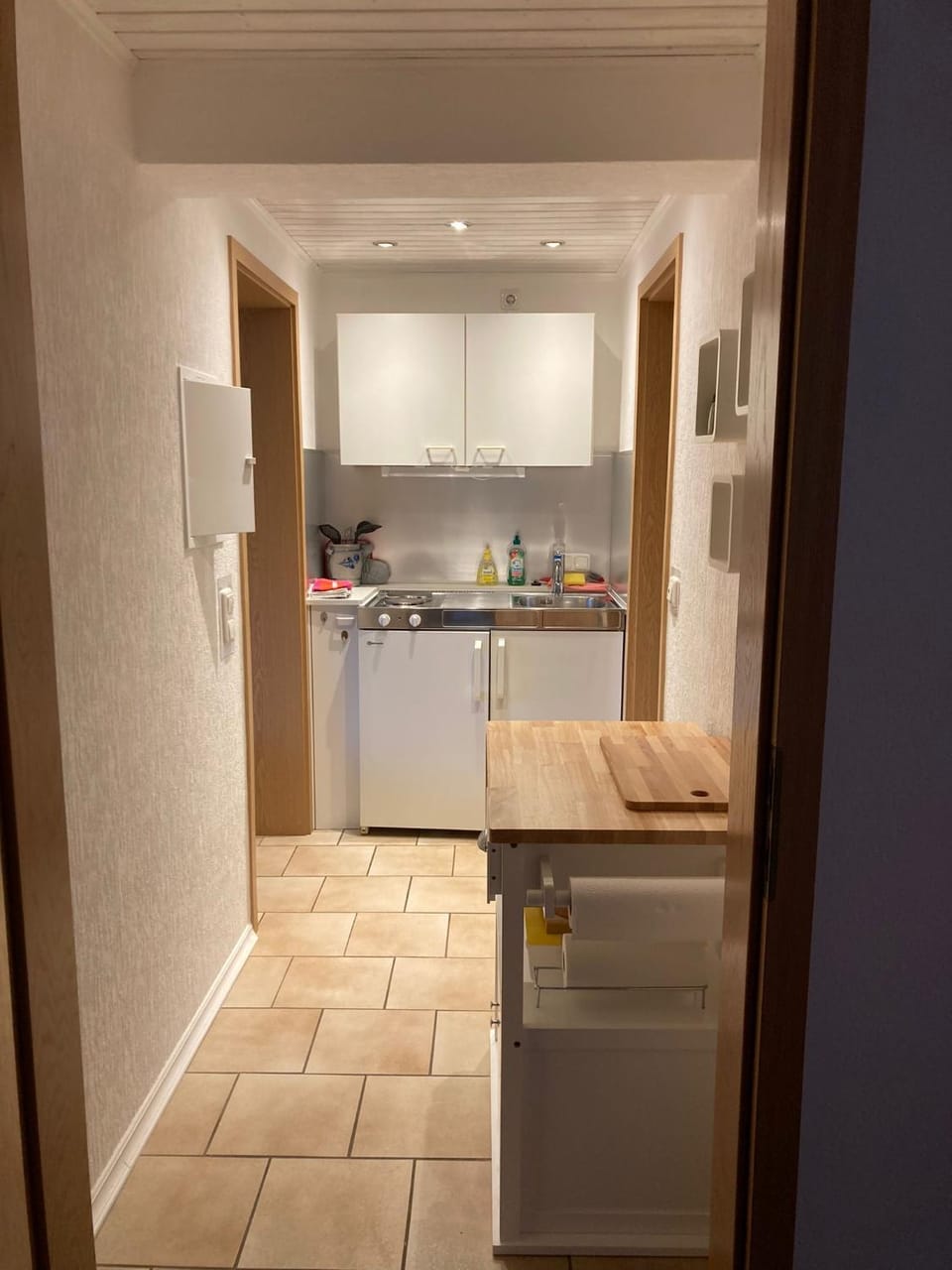 Kitchen or kitchenette