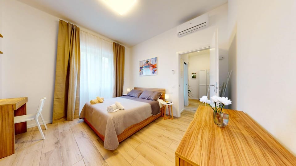 Bed, View (from property/room), Bedroom