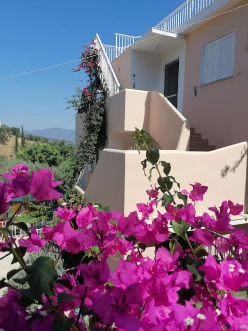 Trizinia view balcony Apartment in Argolis, Greece