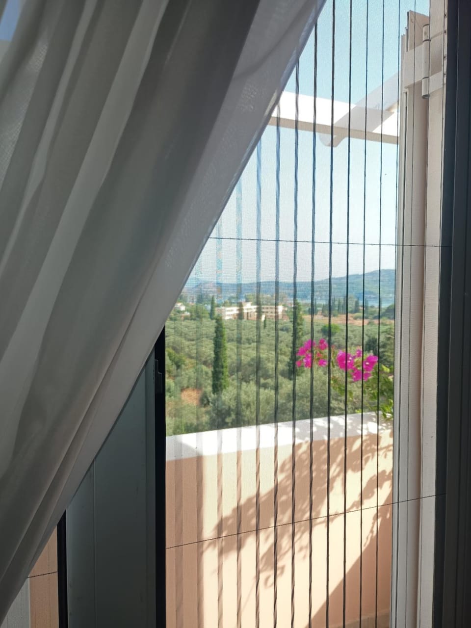 Trizinia view balcony Apartment in Islands