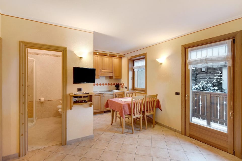 Property building, Living room