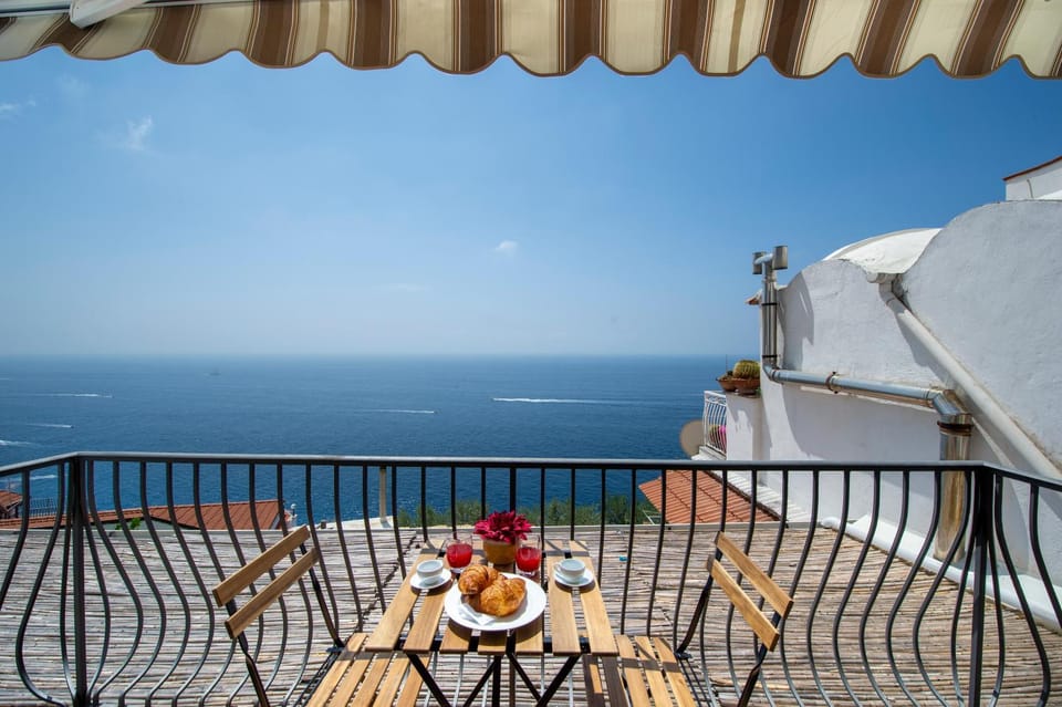 Balcony/Terrace, Sea view