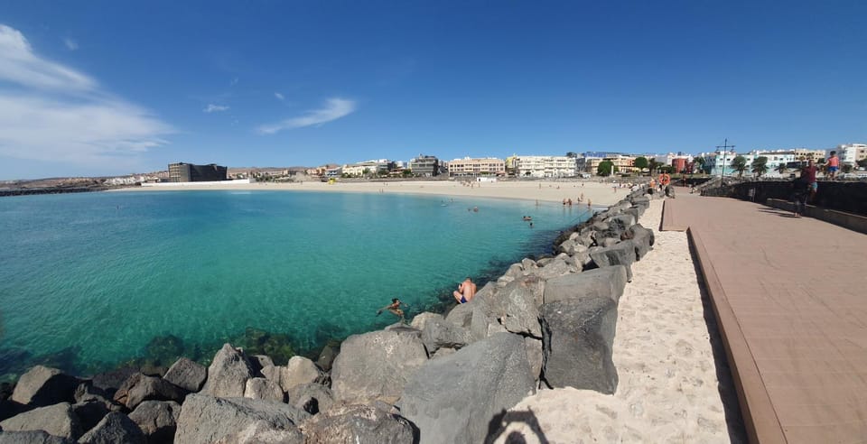 Day, Natural landscape, Sea view