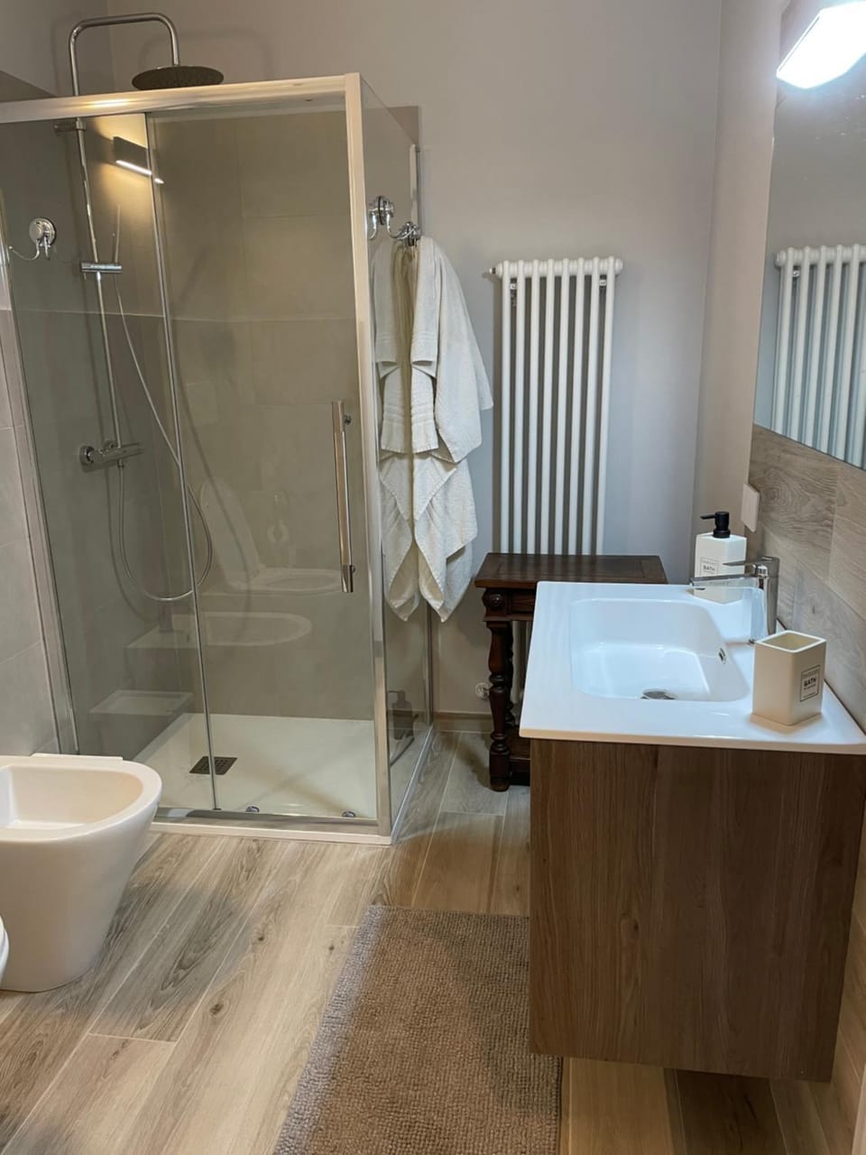 Shower, Bathroom