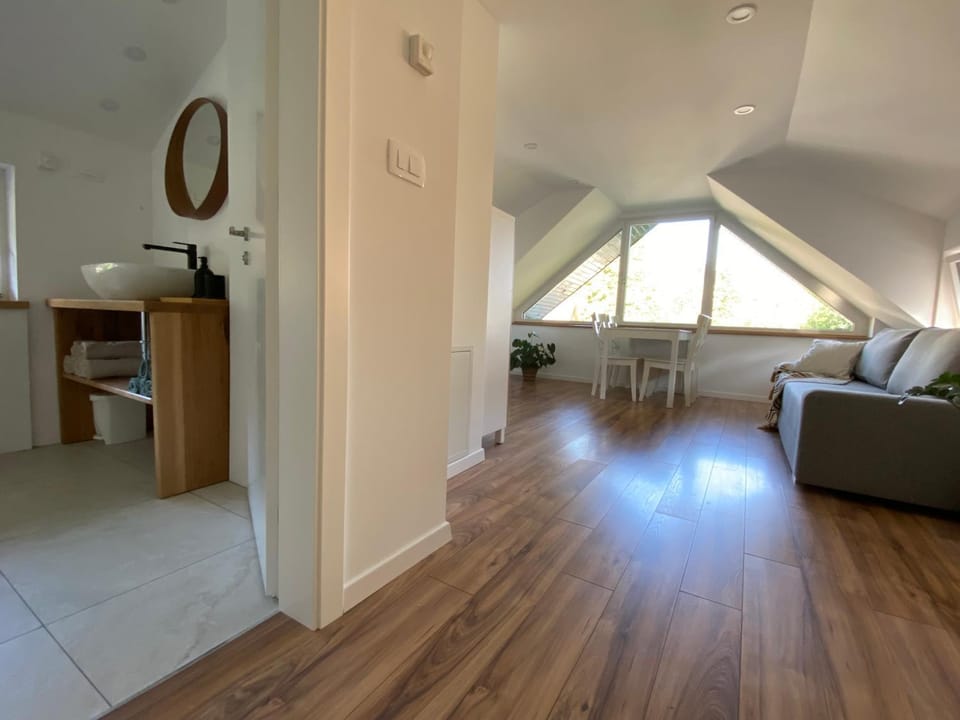 Bathroom, Living room, Seating area
