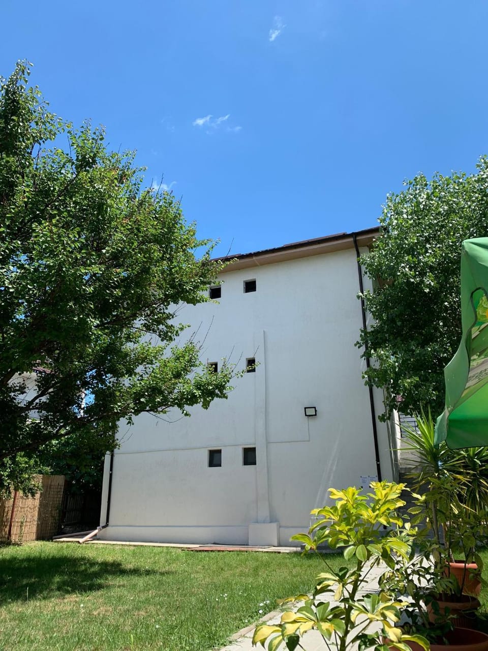 Property building, Day, Garden