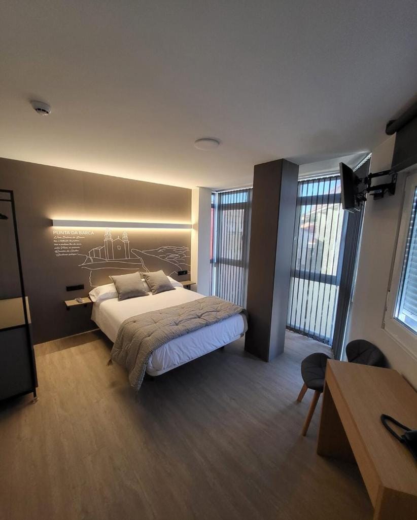 HOSTAL HABITAT MUXIA II Hotel in Muxía