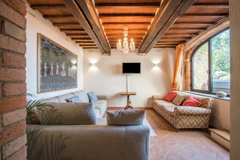 Property building, Living room