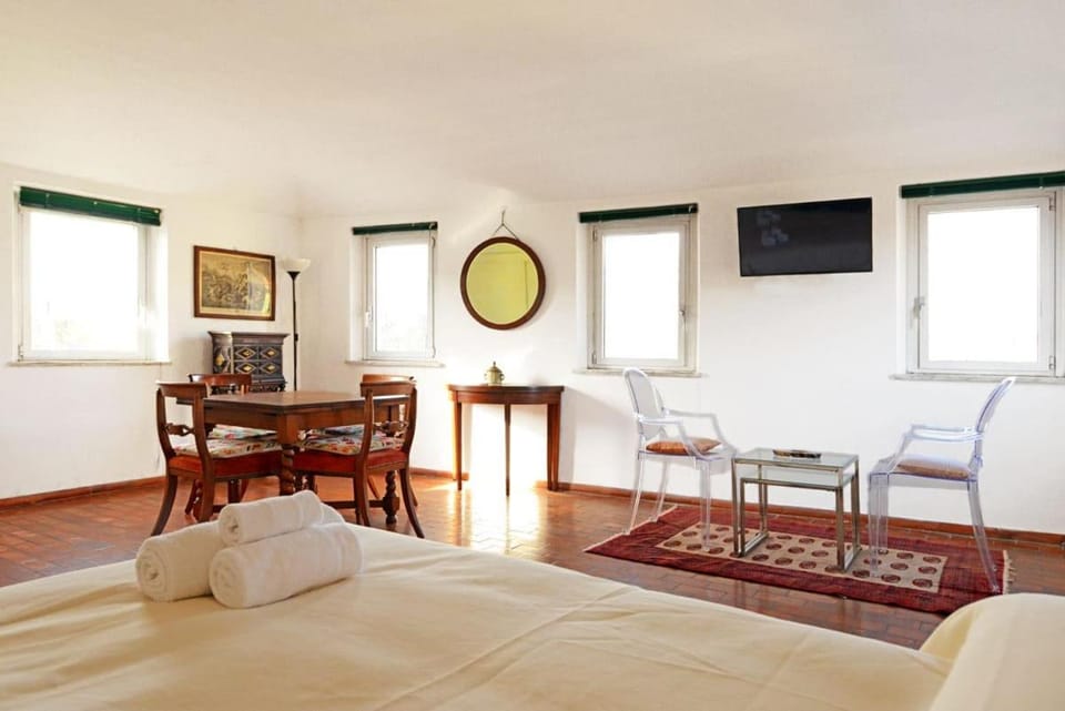 Trilussa Terrace Penthouse Apartment in Rome