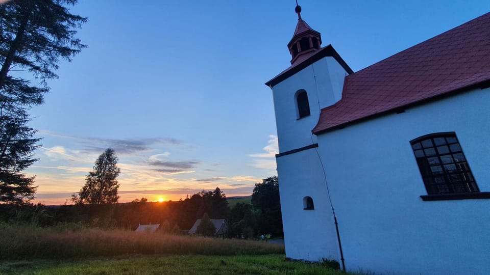 Nearby landmark, Off site, Neighbourhood, Garden, Sunset