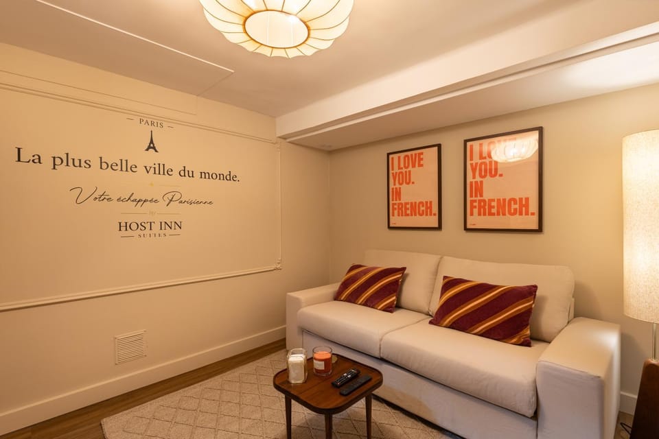 Bel appartement idéalement situé - Tour Eiffel Apartment in Paris