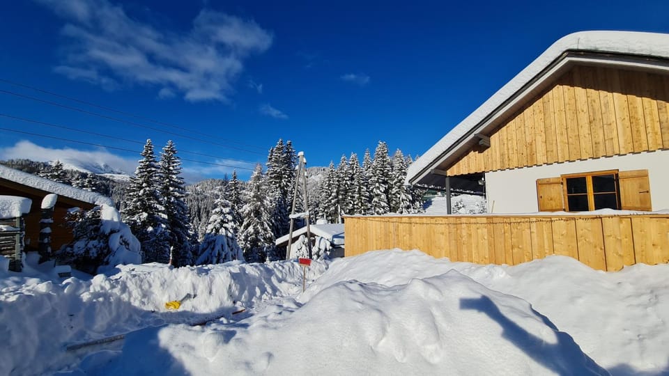 Property building, Winter