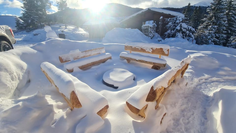 Property building, Winter