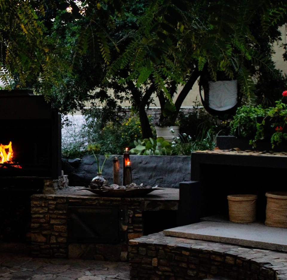 BBQ facilities, Swimming pool