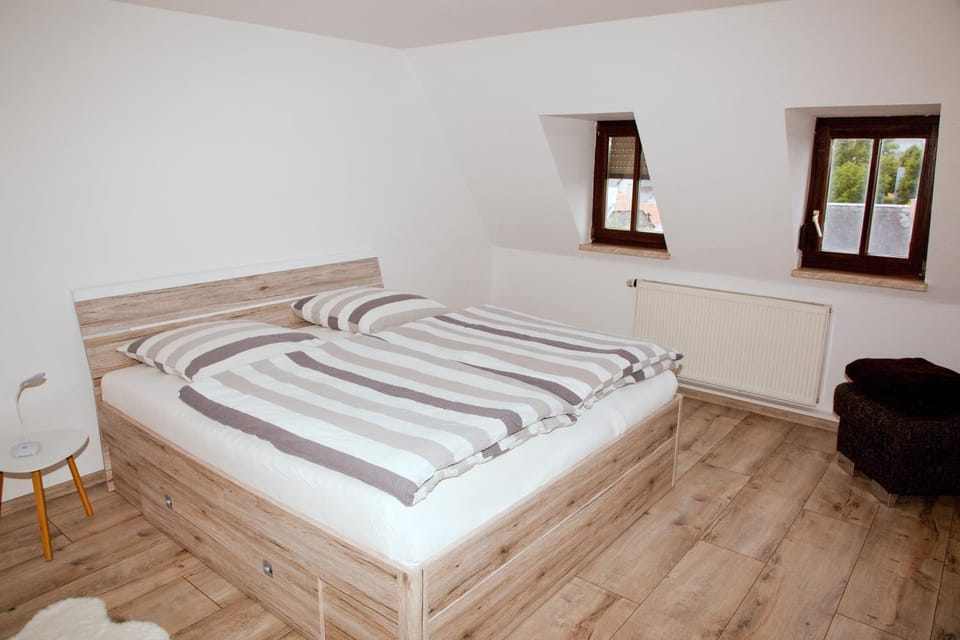 In Triebes Apartment in Thuringia, Germany