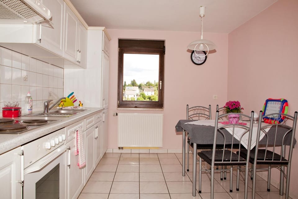 In Triebes Apartment in Thuringia, Germany